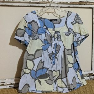 A. N. A. short sleeve babydoll